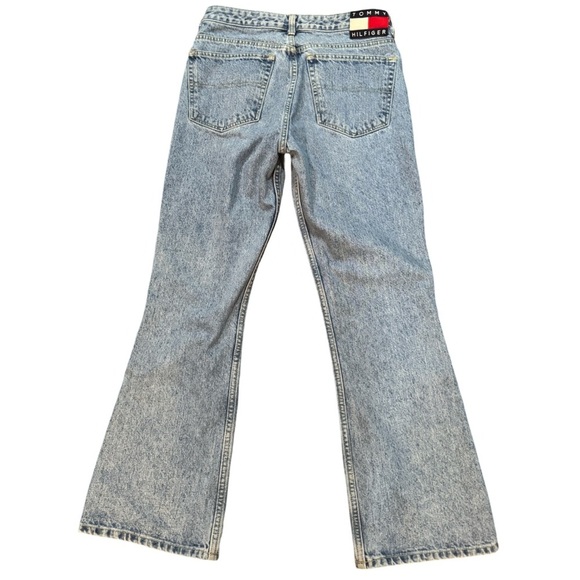 Vintage Tommy Hilfiger Junior Flare Jeans size 11 - Picture 2 of 6